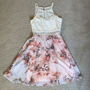 Floral dress